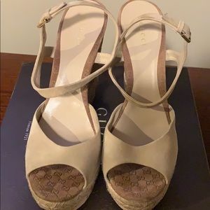 Gucci Wedge Sandal